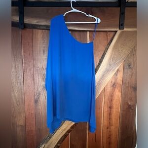 BCBG MaxAzria blue dress. Size Small.